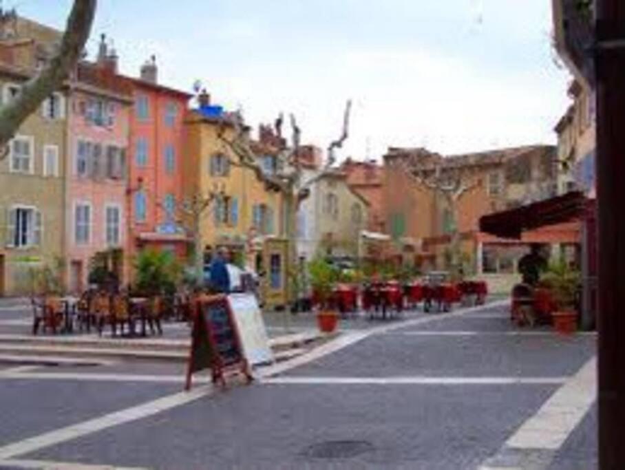 Votre Sejour Cosy A Frejus! Apartman Kültér fotó
