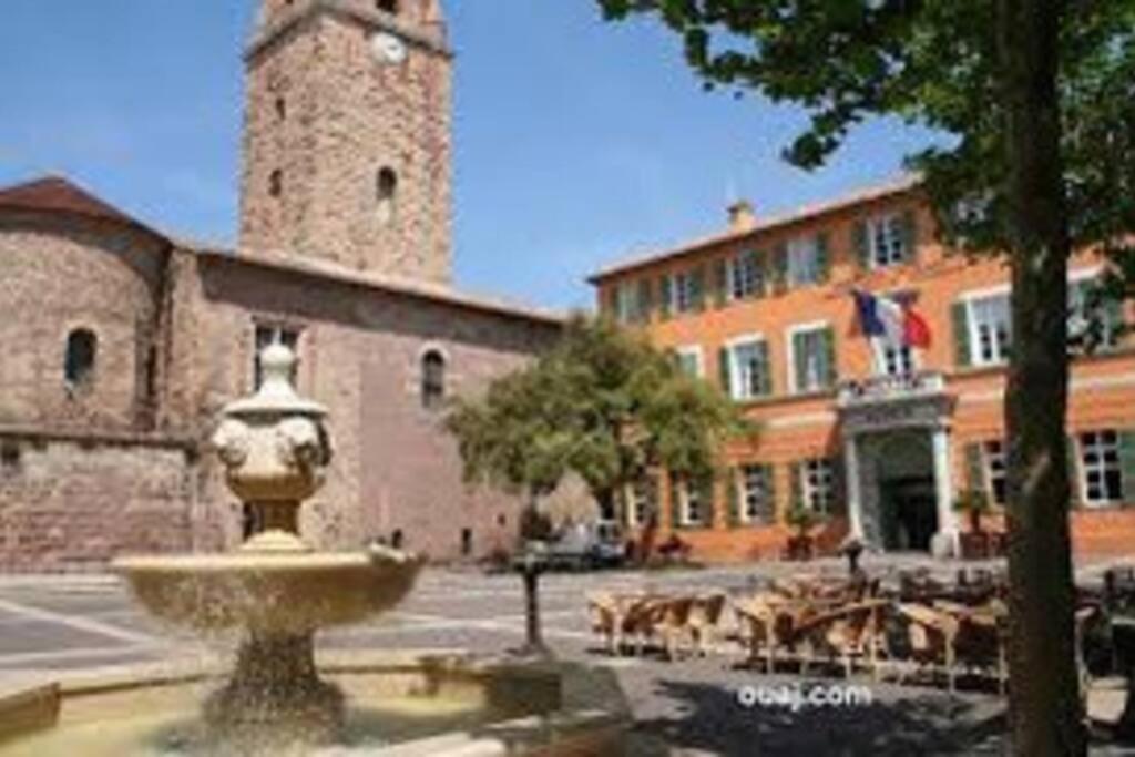 Votre Sejour Cosy A Frejus! Apartman Kültér fotó